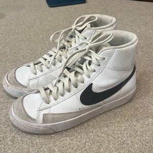 Nike Blazers, youth size 4